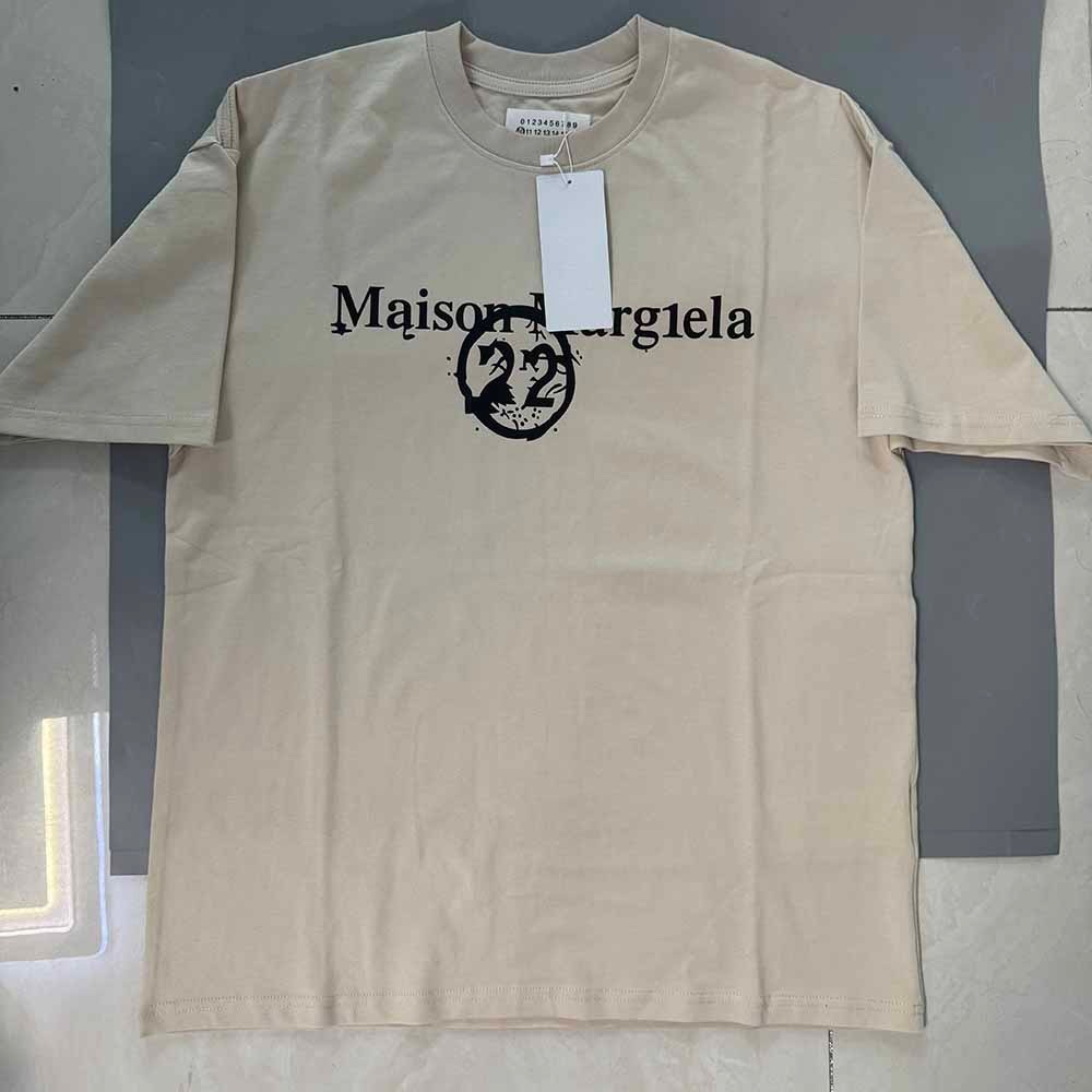 Mason Martin Margiela Printed Short-Sleeved T-Shirt